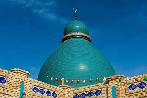 The Grand Mosque of Sulaymaniyah