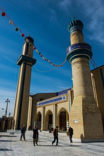The Grand Mosque of Sulaymaniyah