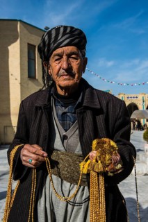Local man in the bazaar of Sulaymaniyah