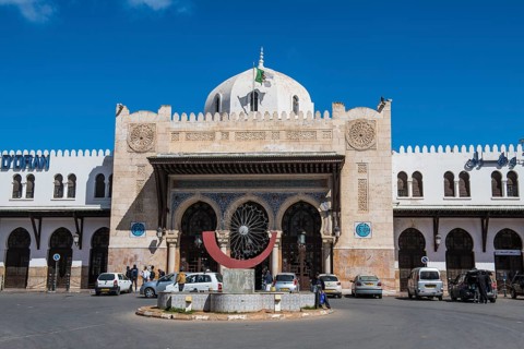 Colonial railway station