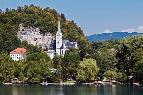 Church of Bled