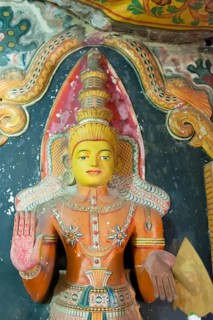 Likeness of the deity Saman