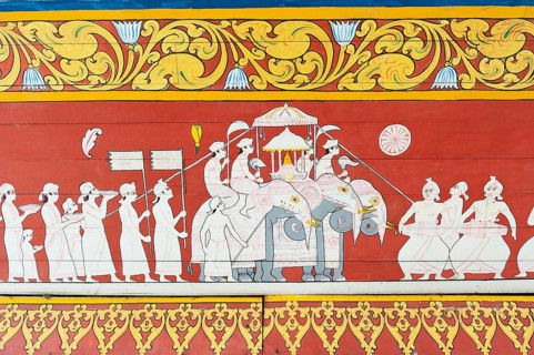 Ceiling painting