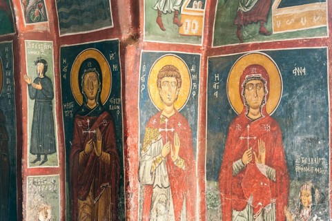 Mural painting