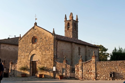 Romanesque church of Santa Maria Assunta