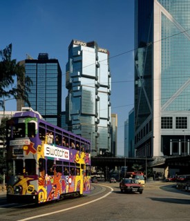 Office towers of the Lippo Centre