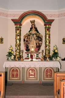 Interior view