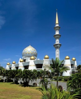 Dome and minaret