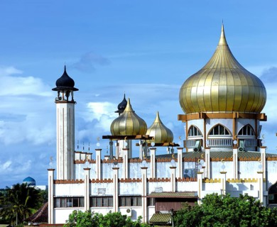 Mosque of Kuching
