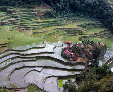 Banga An village near Batad