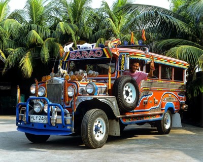 Jeepney taxi