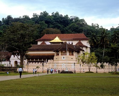 Temple of the Sacred Tooth Relic or Sri Dalada Maligawa