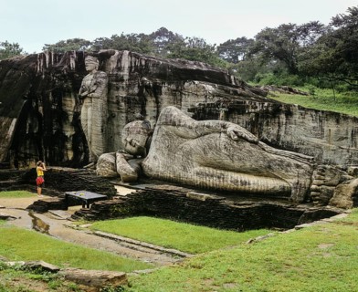 Reclining Buddha