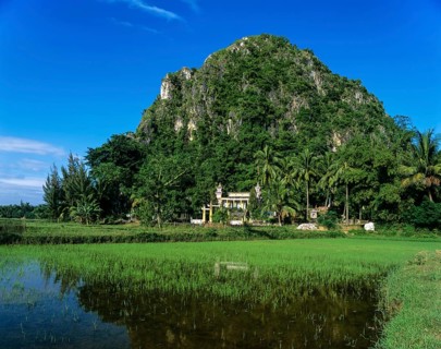 An Quang Pagoda in the Marble Mountains