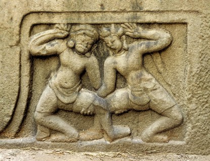 Sandstone relief
