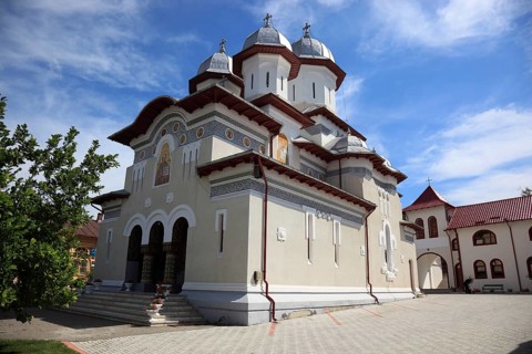 Church of Saint Nicholas the Younger from Curtea de Arges