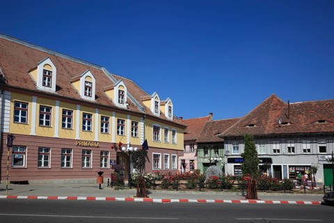 Town Hall of Cisnadie