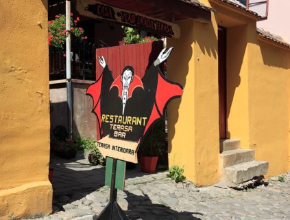 The so-called Dracula House