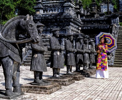 Khai Dinh Tomb
