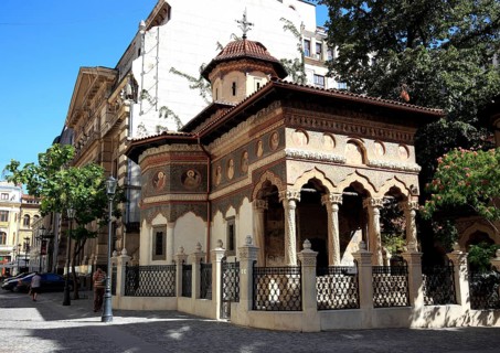 Stavropoleos Church