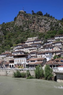 Cityscape of Berat