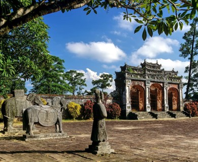 Dai Hong Mon Gate