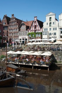 Harbour of Lueneburg