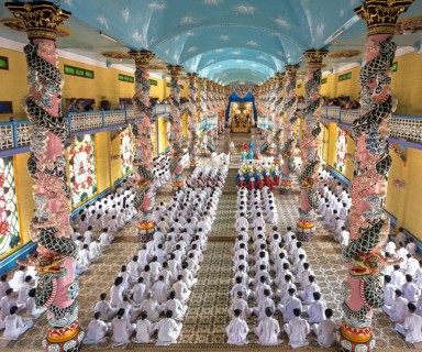 Cao Dai Temple