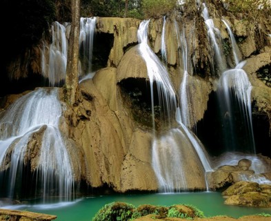 Khuang Si Falls