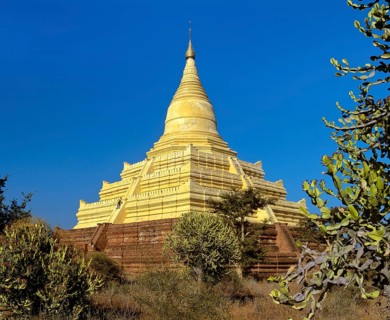 Shwesandaw Pagoda