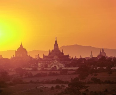 Buddhist pagodas