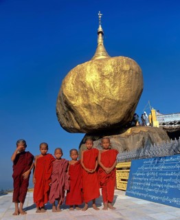 Buddhist monks