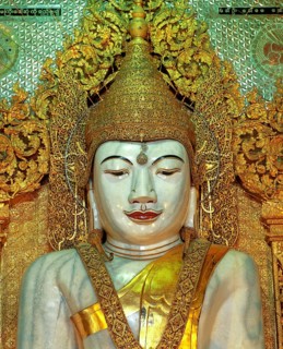 Seated Buddha statue
