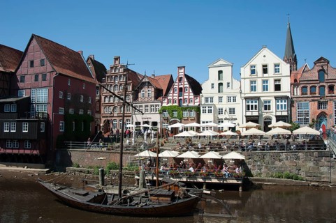 Harbour of Lueneburg