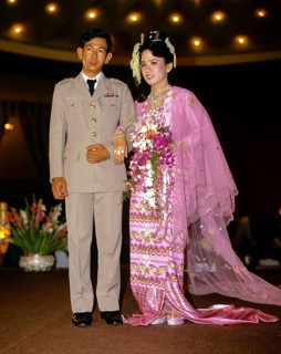 Bridal couple