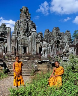 Bayon temple