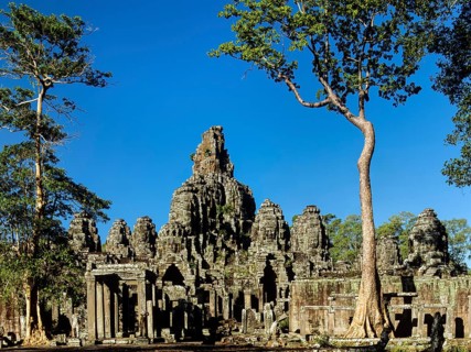 Bayon temple