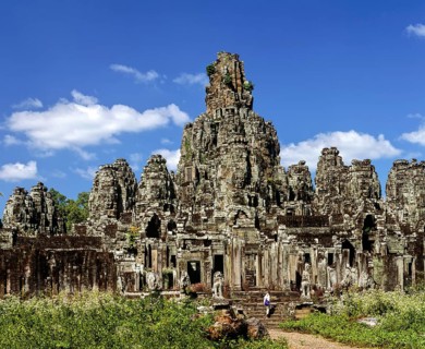 Bayon temple