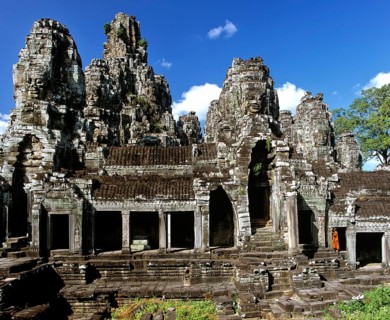 Bayon temple