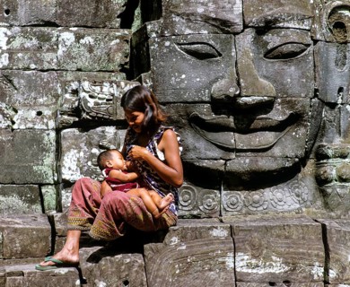 Bayon temple