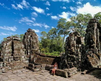 Bayon temple