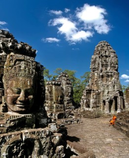 Bayon temple