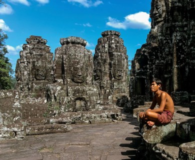 Bayon temple