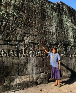 Bayon temple