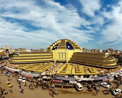 Central market or Phsar Thmey