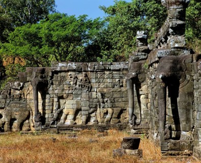 Terrace of the Elephants