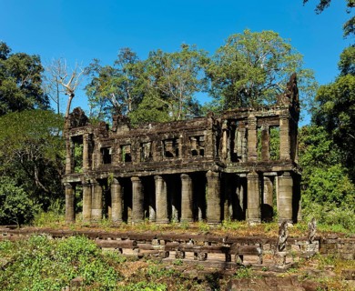 Two-story pavillion