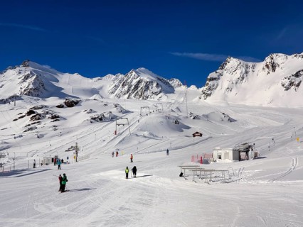 Pitztal Glacier