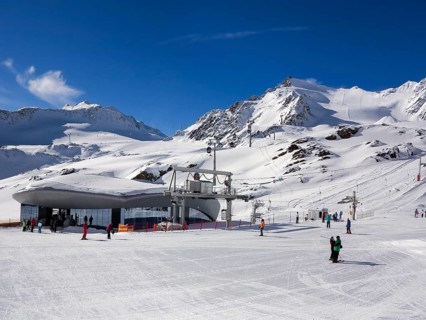 Pitztal Glacier