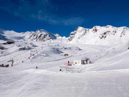Pitztal Glacier